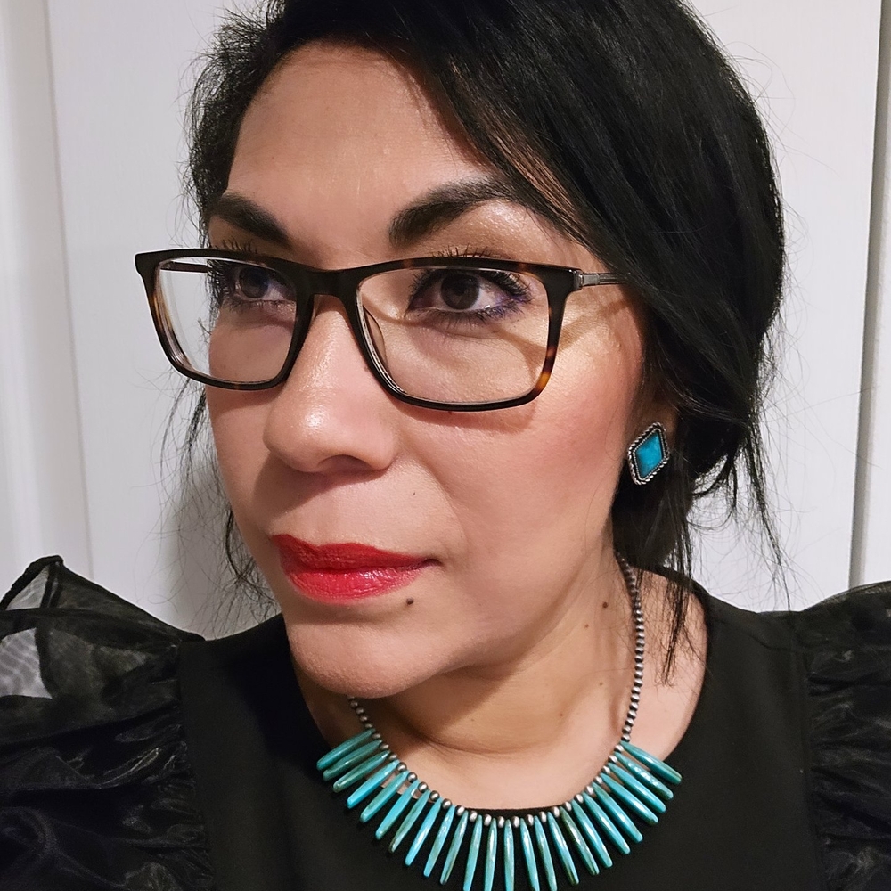 Western Chic Turquoise Necklace